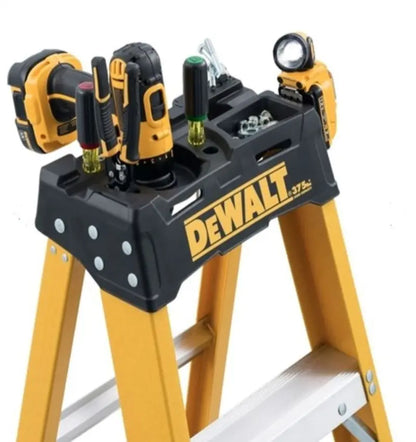 DEWALT Stepladder 500lb Rated FG 6′ DXL3810-06 from DEWALT