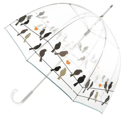 Clear Dome Bubble Umbrella for Adults  Weather-Resistant Outdoor Rain Protection