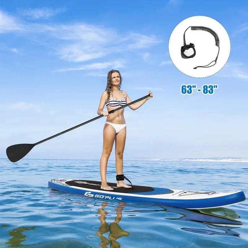 10.5- or 11-Foot Inflatable SUP  6.5-Inch Thick Stand-Up Paddle Board with Carry Bag