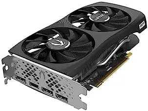 ZOTAC GeForce RTX 4060 8GB DLSS 3 GDDR6 Compact Gaming Graphics Card ZT-D40600H-10M