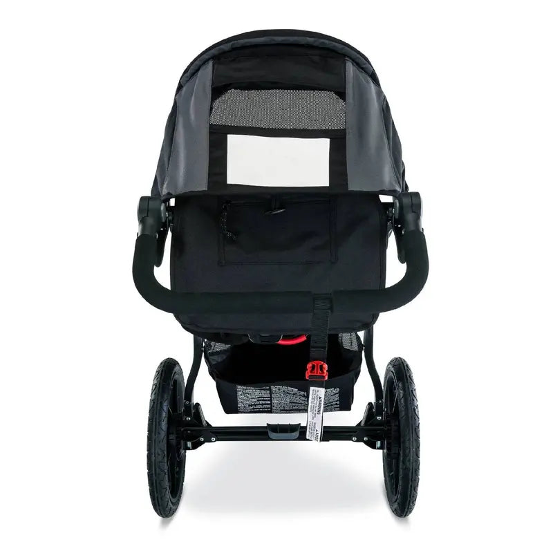 Revolution Flex 3.0 All-Terrain Jogging Stroller  Graphite Black