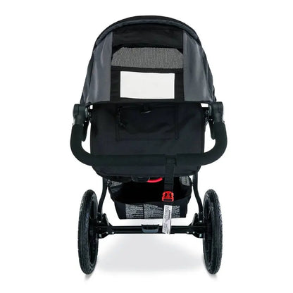 Revolution Flex 3.0 All-Terrain Jogging Stroller  Graphite Black