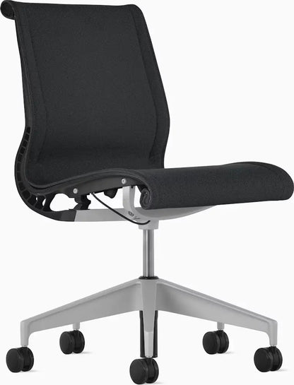 Setu Armless Ergonomic Office Chair