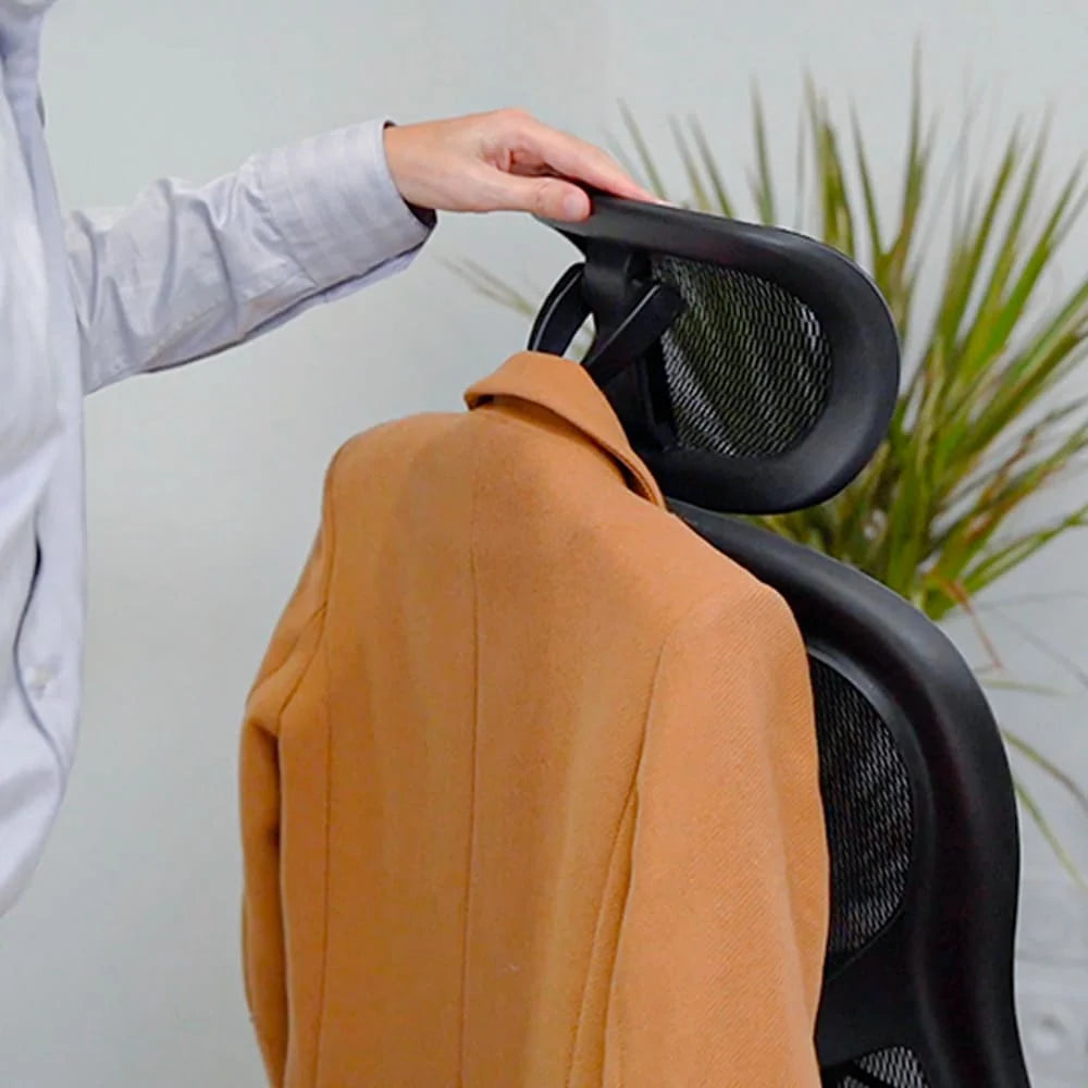 Chaise ergonomique de bureau - TERRANA en mousse et maille