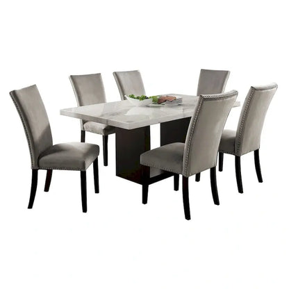 7-Piece Dining Room Set  Table and Matching Chairs