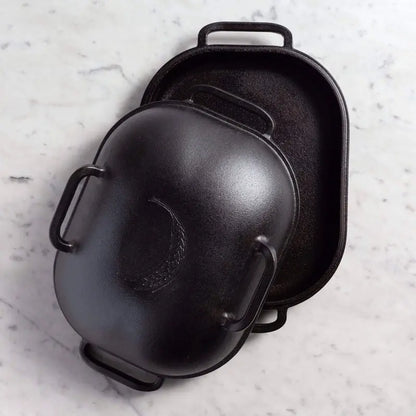 Challenger Breadware Heavy-Duty Cast Iron Loaf Pan