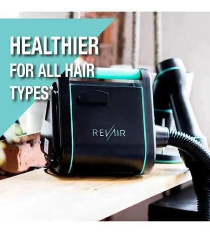 Revair Reverse-Air Hair Dryer  Dual-Function Styler for Fast Drying &amp; Straightening, Ionic Technology