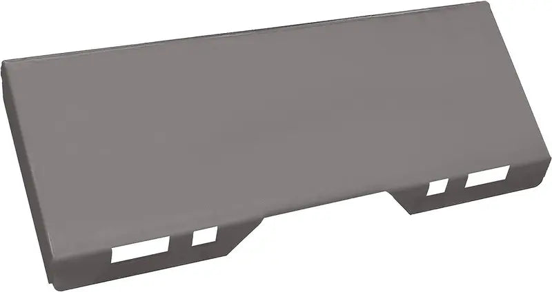 1/2  Skid Steer Mount Plate Quick Tach Attachment Loader Plate Compatible with Bobcat Kubota