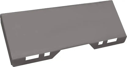1/2  Skid Steer Mount Plate Quick Tach Attachment Loader Plate Compatible with Bobcat Kubota