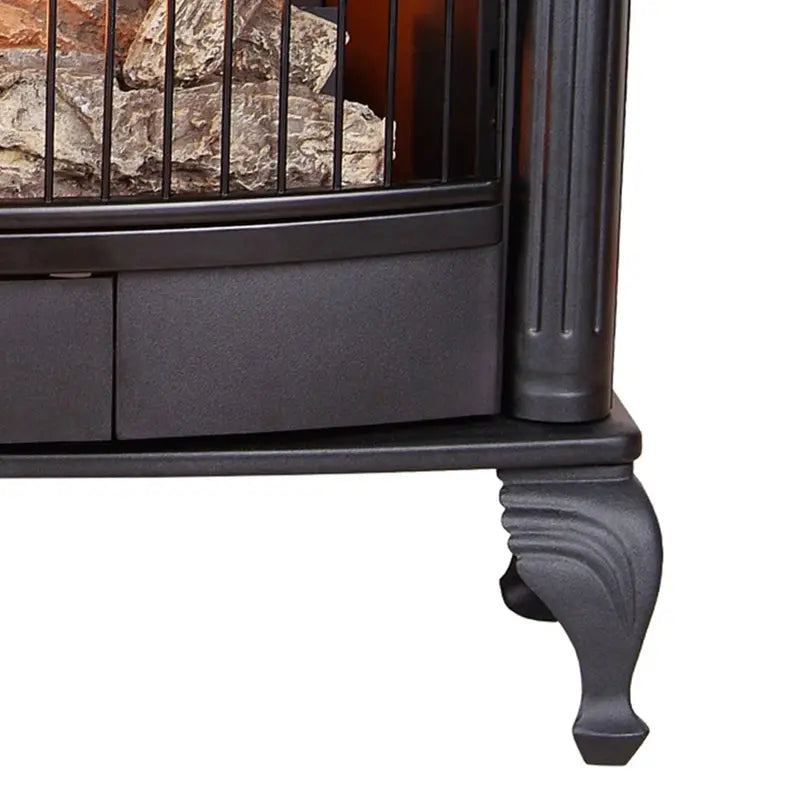 Procom Vent-Free Dual-Fuel Gas Stove  25,000 BTU with Remote Control