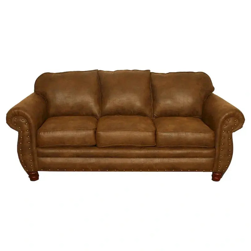 Sedona Modern Sofa  Clean-Line Upholstered Seating with Contemporary Profile