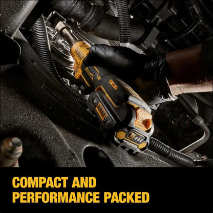 DEWALT XTREME 12V MAX* 3/8″ Extended Reach Ratchet Brushless Bare Tool DCF503EB from DEWALT