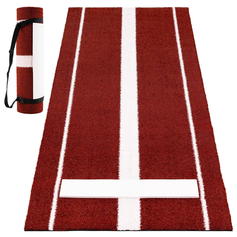 10′ x 3′ Indoor/Outdoor Softball Pitching Practice Mat