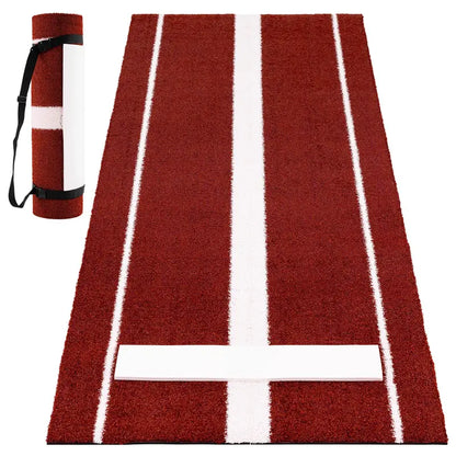 10′ x 3′ Indoor/Outdoor Softball Pitching Practice Mat