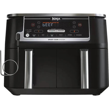 Ninja DZ550 Foodi DualZone Oven  10-Quart 6-in-1 Smart Air Fryer & Roaster