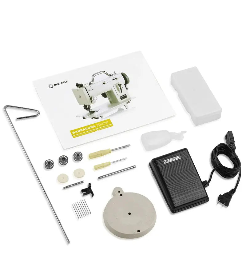 Reliable Barracuda 200ZW Walking Foot Sewing Machine for Heavy-Duty Projects