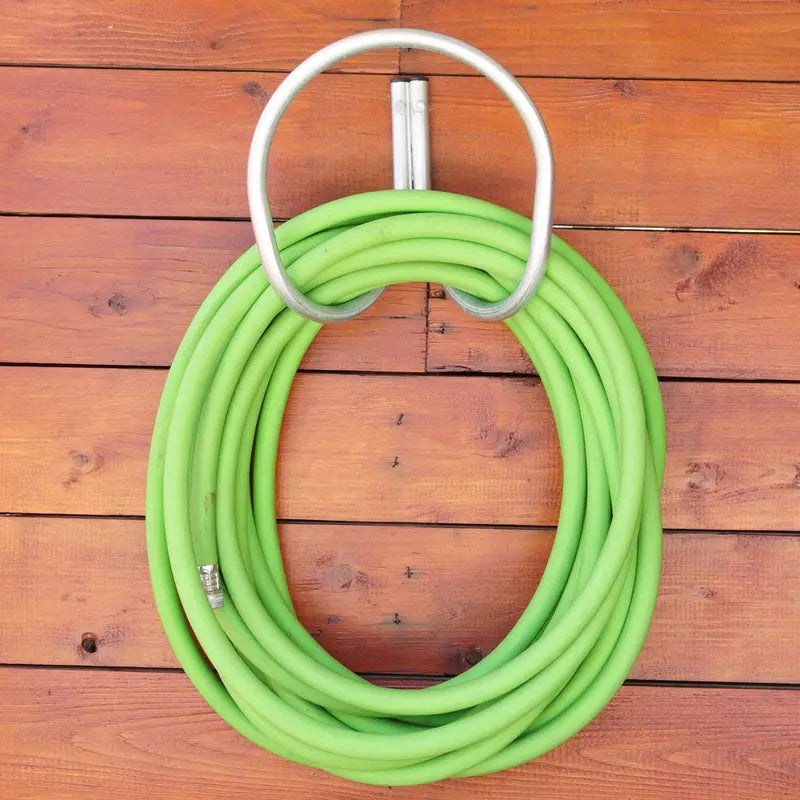 Yard Butler HHRP-4 Heavy Duty Rust Proof Steel Wall Mounted Garden Hose Hanger