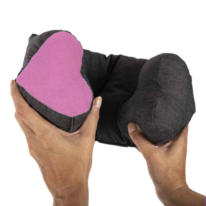 Coussin de siège auto et poussette · TÉODOR Fraise