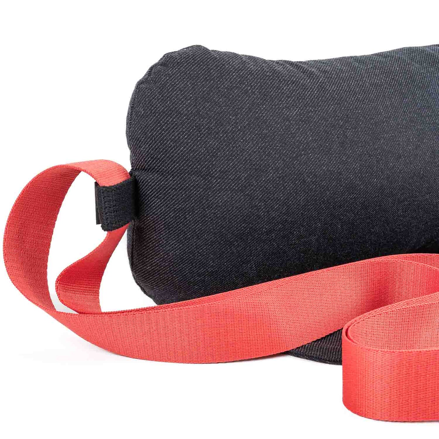 Coussin d'allaitement sangle corail · DUOH