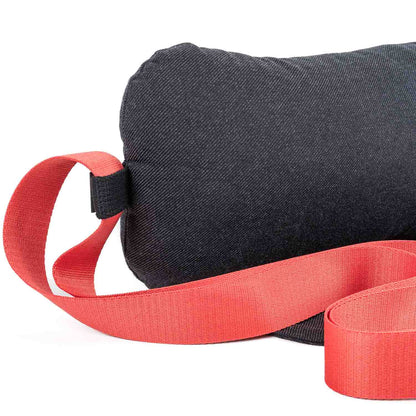 Coussin d'allaitement sangle corail · DUOH