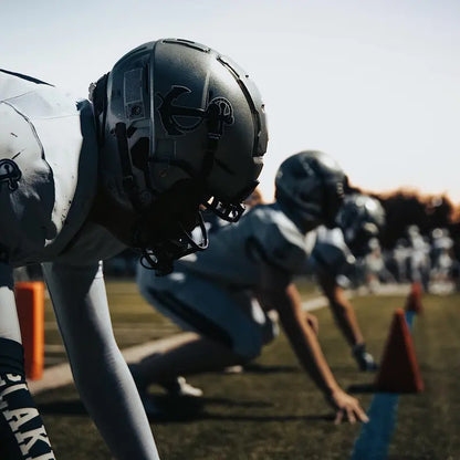 College Football Helmets for Varsity Teams