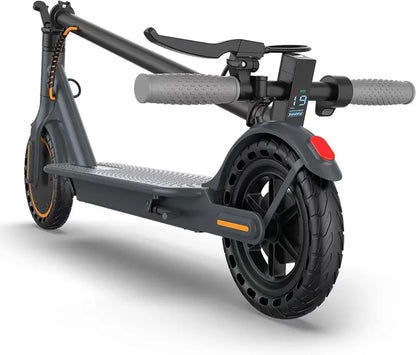 High-Power Electric Scooter  350W/500W Motor, 8.5″/10″ Solid Tires, Dual Brakes, Up to 22 MPH