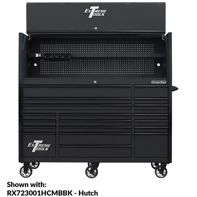 Extreme Tools RX250 72″ x 30″ 19-Drawer Roller Cabinet with 250-Lb Capacity Slides