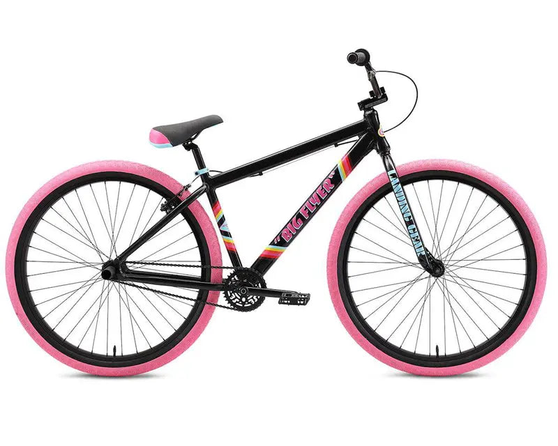 SE Bikes Big Flyer 29¡å BMX Bike  Black Sparkle, 29¡å Wheels