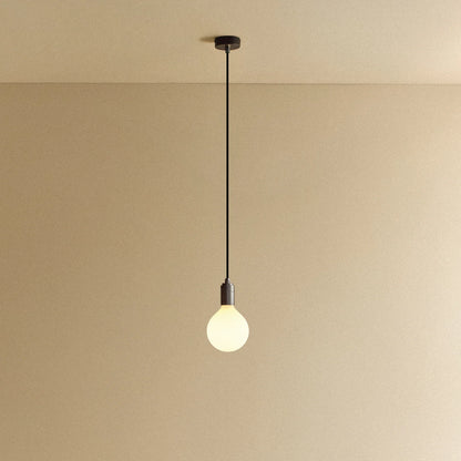 Porcelain III Pendant Light in Graphite