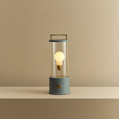 The Muse 2.0 Portable Lamp in Selvedge Blue