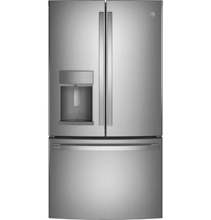GE Profile ENERGY STAR French-Door Refrigerator  27.7 Cu. Ft with Fingerprint-Resistant Finish & Hands-Free AutoFill Dispenser