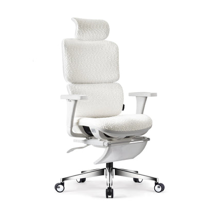 Chaise de bureau ergonomique et design - TERRANA Bouclette