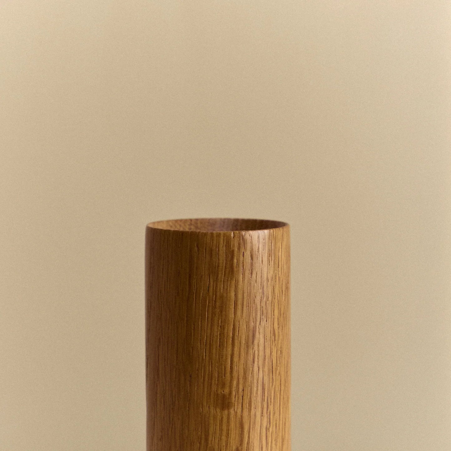Knuckle Table Lamp in Oak + Voronoi I Set of 2