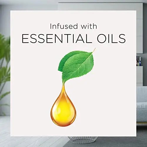 Air Wick Essential Mist Refill, Mandarin & Sweet Orange, 5 ct, Essential Oils Diffuser Freshener