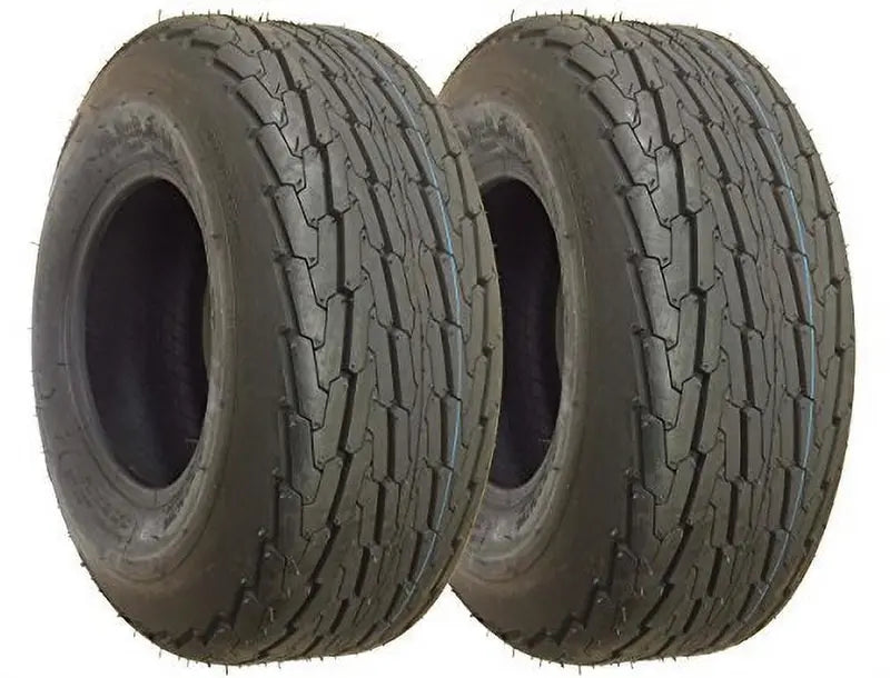 Set of 2 New Trailer Tires 20.5¡Á8-10 10PR Load Range E  11045
