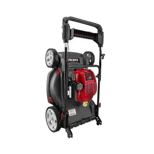 Self-Propelled Gas Lawn Mower with Perfect Pace Technology  163cc Engine