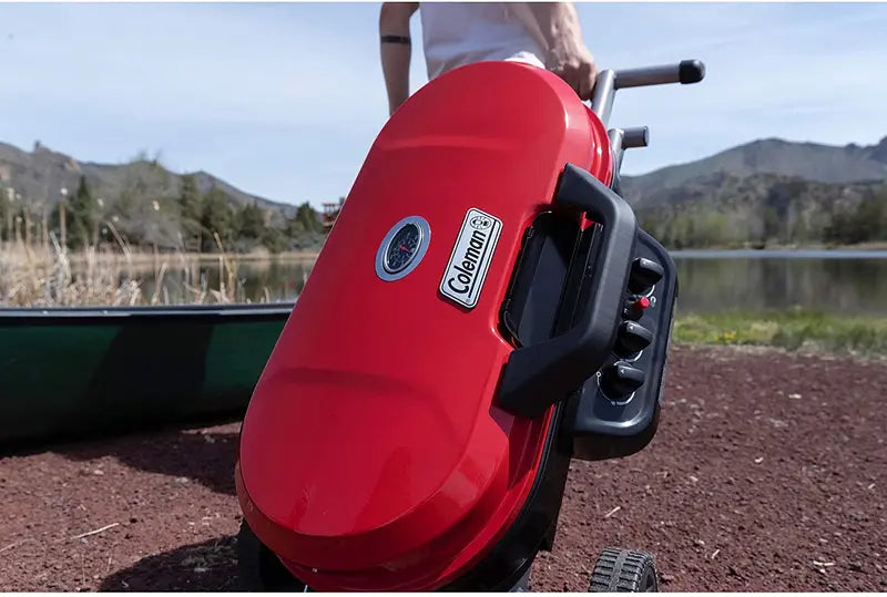 Coleman RoadTrip 285 Stand-Up Propane Grill  Portable Outdoor Cooking System