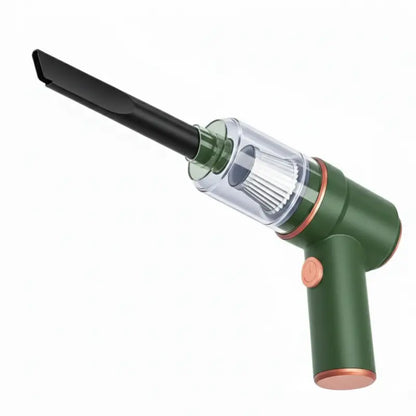 120W Cordless Handheld Vacuum  9000 Pa Suction, LED Light, Air Duster Function