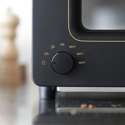 BALMUDA The Toaster  Precision Toasting Appliance, Matte Black Finish