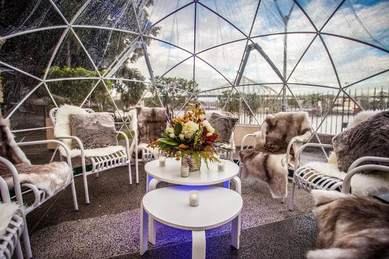 Garden Igloo  12′ Walk-In Garden Dome Igloo