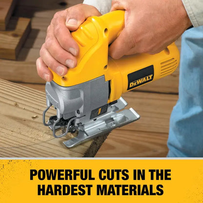 DEWALT HEAVY-DUTY COMPACT JIG SAW KIT (DW317K)