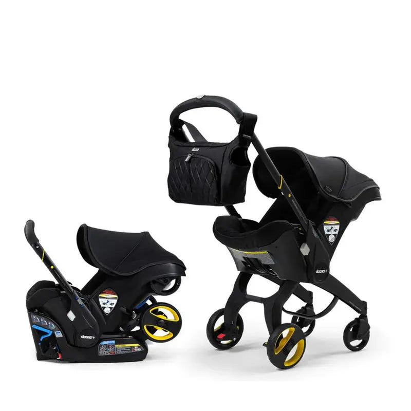 DOONA Infant Car Seat & Stroller Combo  LATCH Base Included (Open Box)