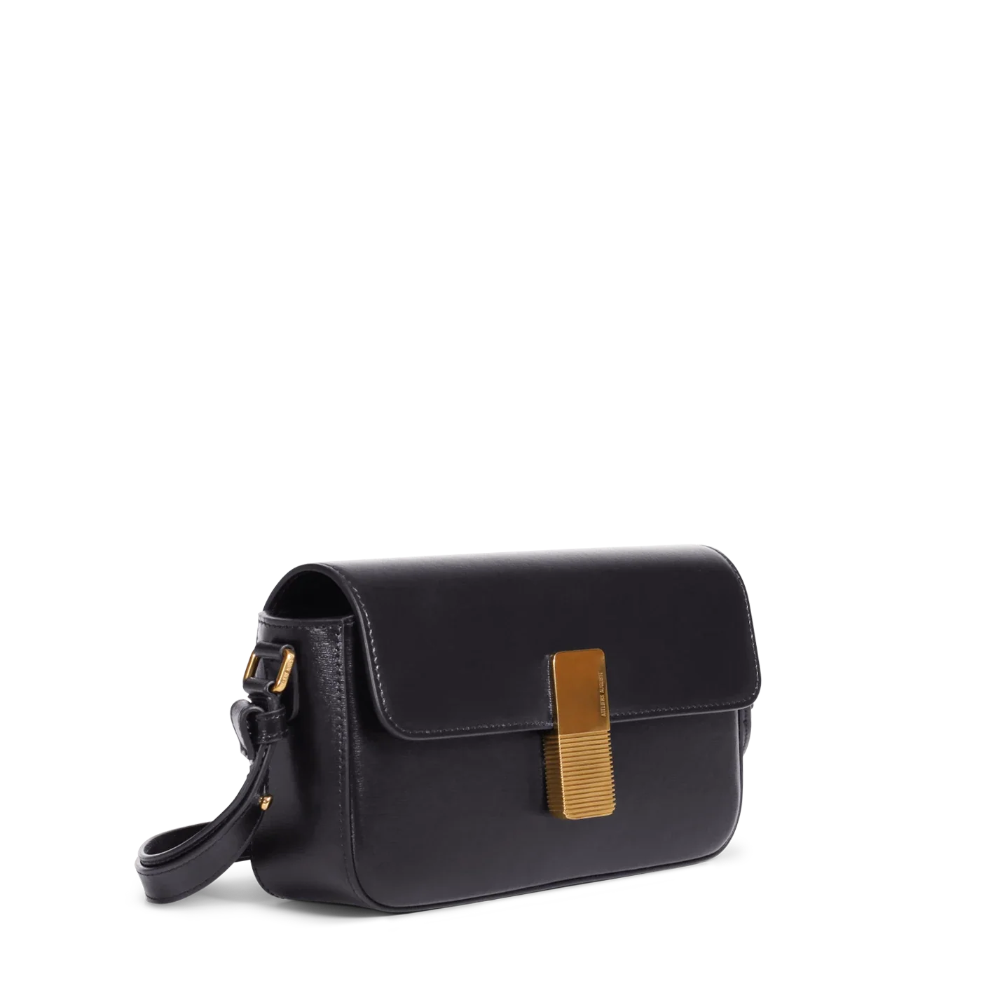 Monceau Baguette - Cuir Box Noir