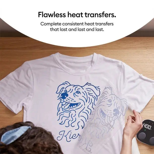AutopressTM Compact Heat Press  Budget-Friendly Sublimation Solution for Small-Batch Printing