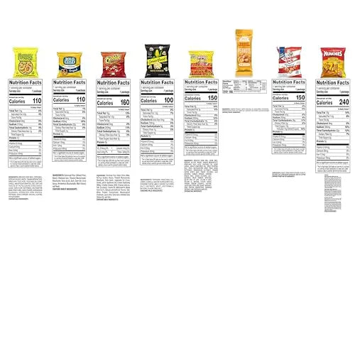 Frito-Lay Ultimate Snack Care Package: 40-Pack Variety of Chips, Cookies, & Crackers