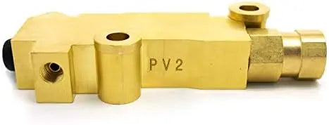 Brass Proportioning Valve PV2 for GM Street Rod & Classic Car/Truck Disc/Drum Brakes 172-1353 PV71
