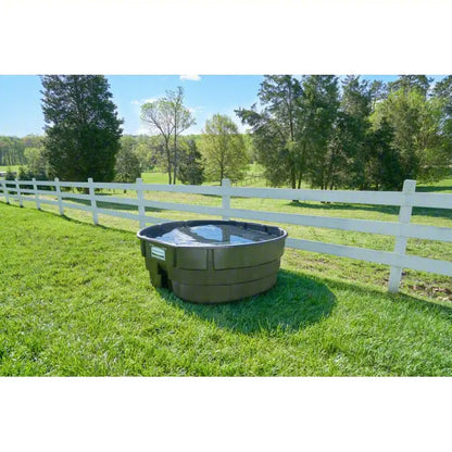 Rubbermaid 300-Gallon Heavy-Duty Stock Tank for Livestock & Water Storage