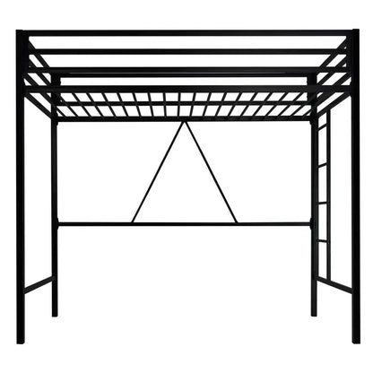 SHA CERLIN Twin Loft Bed  Space-Saving, Heavy-Duty Elevated Frame for Kids¡¯ Rooms &amp; Dorms