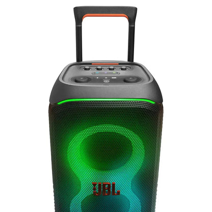 JBL PartyBox Stage 320 Portable Party Speaker  Bluetooth, Light Show, Black