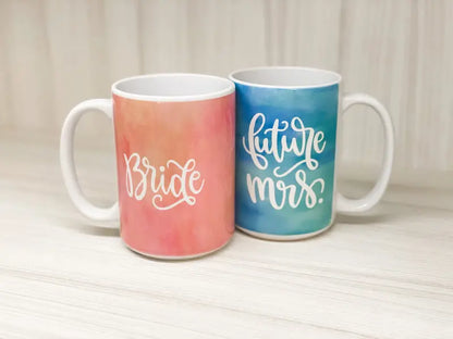 Custom-Printed Ceramic Coffee Mug  Dishwasher Safe